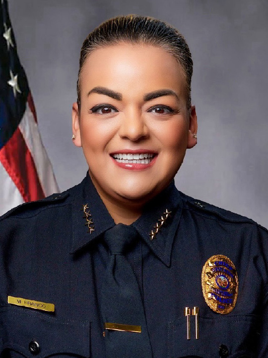 Chief Mayra Franco