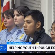 Stockton Unified's police explorer program helps youth accomplish goals
